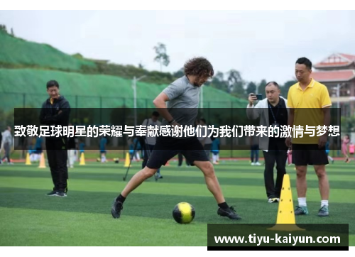 致敬足球明星的荣耀与奉献感谢他们为我们带来的激情与梦想